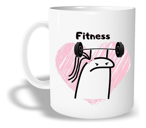 Taza Personalizada Meme Flork - Fitness