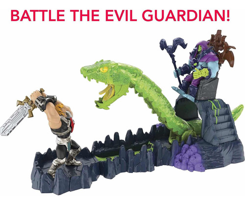 He Man And The Masters Of Universe Play Set Ataque De La Ser