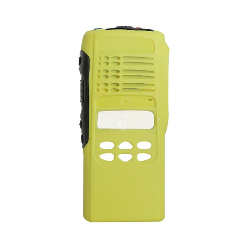 Amarillo Caja De Repuesto Para Motorola Ht1250 Limitada-tecl