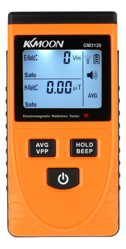 Detector Digital De Radiación Electromagnética Kkmoon Me Lcd