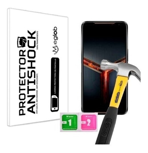 Protector De Pantalla Antishock Asus Rog Phone Ii