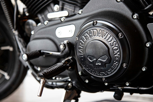 Imagen 12 de 15 de Harley Davidson Iron 883 Roshaus Motorrad Permutas !!!!
