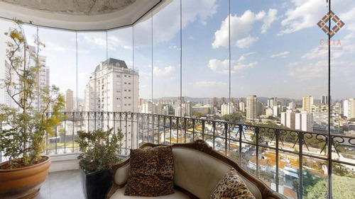Imagem 1 de 30 de Cobertura Com 3 Dormitórios À Venda, 320 M² Por R$ 2.895.000,00 - Vila Pompeia - São Paulo/sp - Co1365