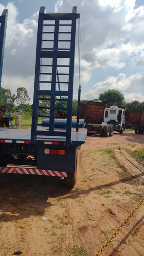 Carreta Prancha Julieta Nova Sem Uso Com Documentos.