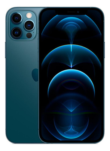 iPhone 12 Pro Max 512gb Azul Excelente Usado - Trocafone (Usado)