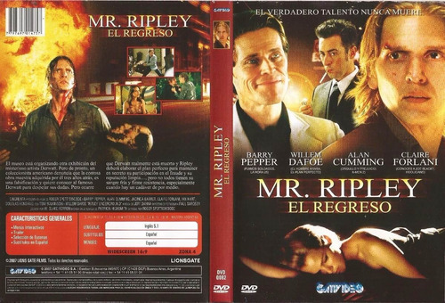 Mr Ripley El Regreso- Cinehome