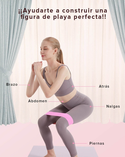 Ligas De Resistencia, 3 Pcs Lonk Bandas De Ejercicio