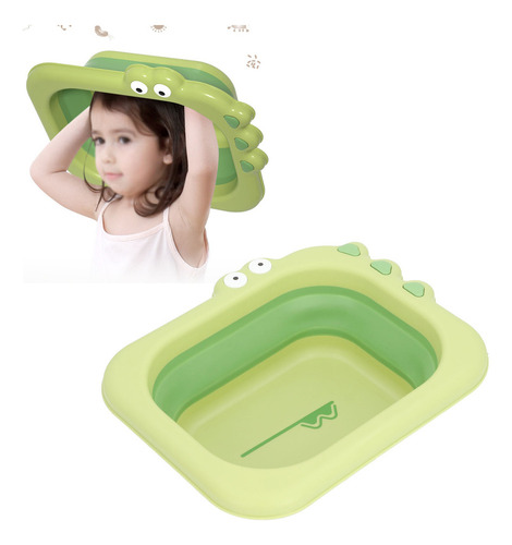 Ipawty Bañador Para Bebés Clean Rinse, Plegable,