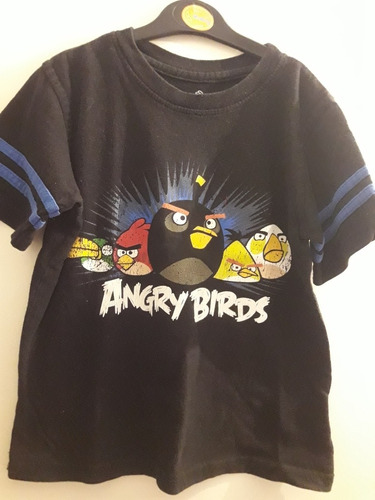 Remera Angry Birds