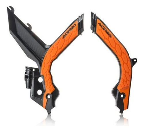 Protector Chasis X-grip Ktm Exc-f 20-23 Negro/naranja       