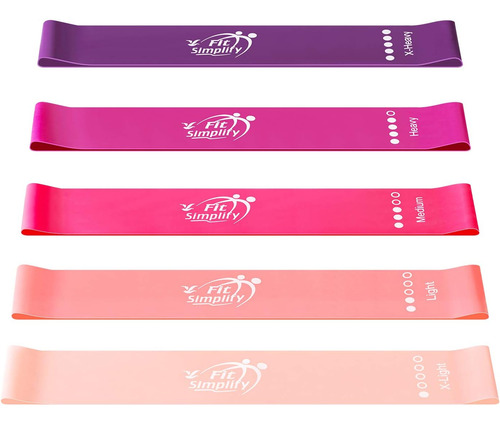 Bandas De Ejercicios De Resistencia De Bucle Fit Simplify...