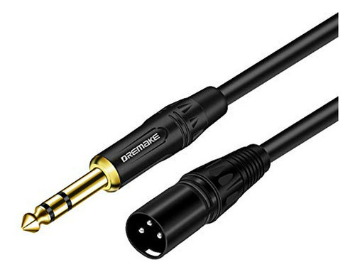 Cable Para Micrófono: Cable De Micrófono De Audio Estéreo Ma