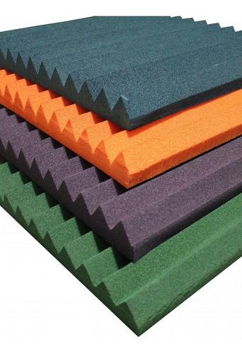 Imagen 4 de 6 de Paneles De Absorción Acústica Piramidales Y Triangulares