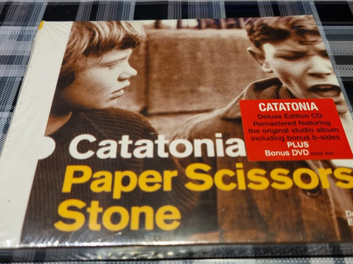 Catatonia - Paper Scissors Stone - Deluxe Editon  Cd/ Dvd 