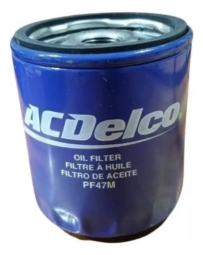 Filtro Aceite Aveo 1.6 16v Acdelco 3c