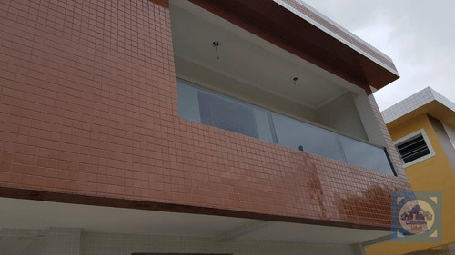 Imagem 3 de 16 de Casa Com 3 Dormitórios À Venda, 73 M² Por R$ 290.000,00 - Vila Mateo Bei - São Vicente/sp - Ca0944