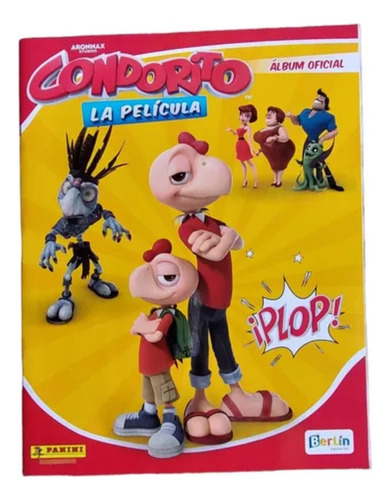 Álbum Condorito La Película Completo A Pegar
