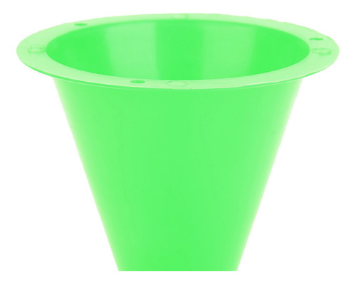 Cono De Entrenamiento De Fútbol Verde De 10 Uds Con Diseño D