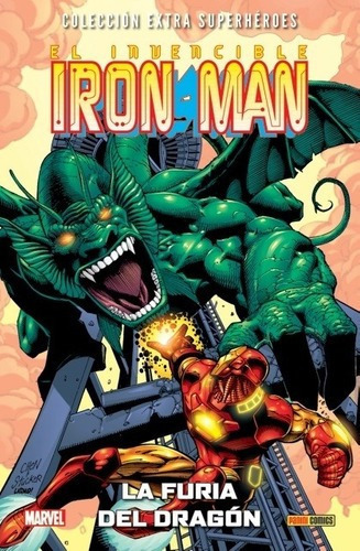 Coleccion Extra Superheroes Iron Man 02. La Furia De, De Es, Vários. Editorial Panini En Español