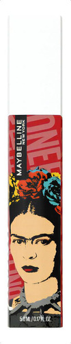 Labial Líquido Maybelline Superstay Matte Ink X Frida Kahlo Acabado Mate Color Pioneer 20