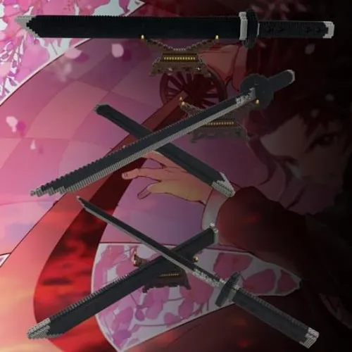 Set De Construcción De Espadas Jesgo Demon Slayer, 228 In Co