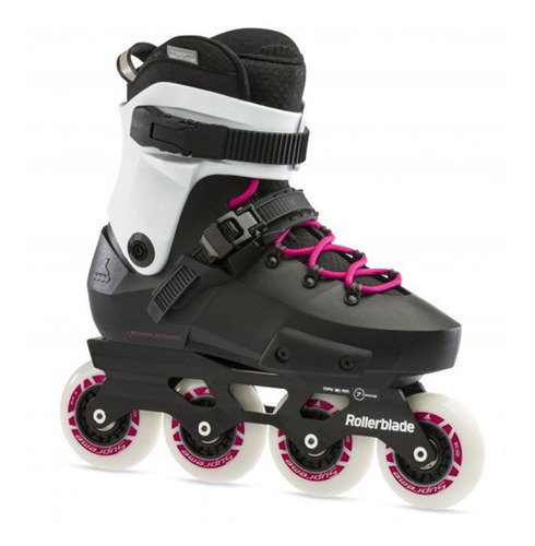 Rollers Rollerblade Twister Edge 80 Mujer (black Magenta)