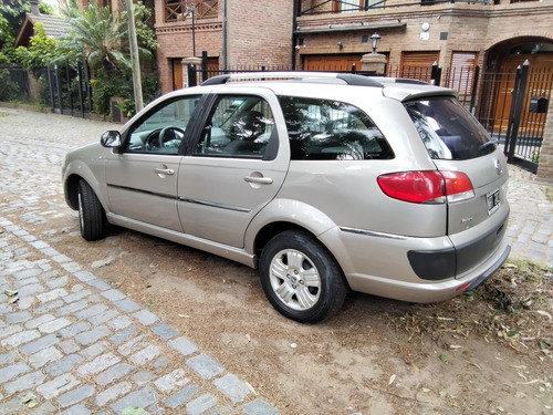 Fiat Palio Weekend 1.4 Atractive Gnc 5° 2014