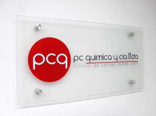 Paquete Letrero Anuncio De Acrilico 3mm Plumas Tazas