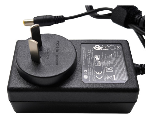 Cargador Monitor Lg 12v 3a E1940s W194 Alternativo Negro