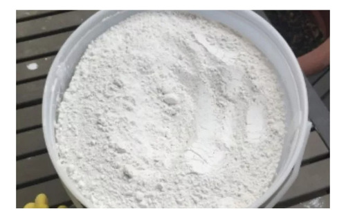 Gesso Em Pó Branco 4kg Lento Para Artesanatos Multiuso