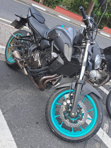 Yamaha  Mt 07