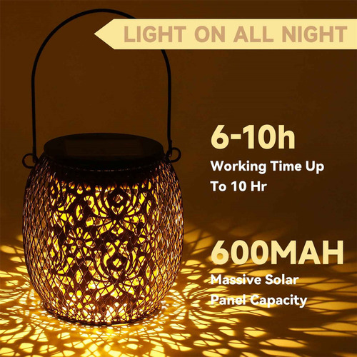 Luzes Solares: Luzes 2 Em 1 Para Jardim E Pátio