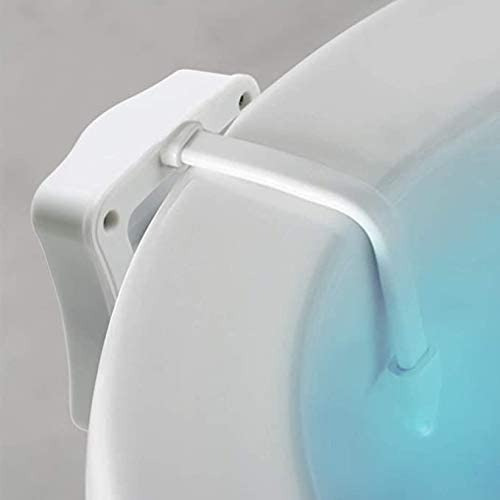 Luz Led Inodoro Wc Baño Sensor Movimiento