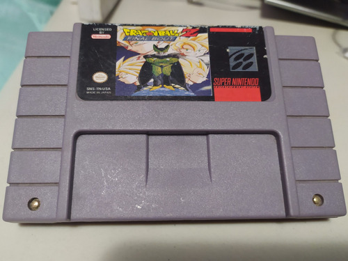 Snes Dragon Ball Z Final Bout (Usado)