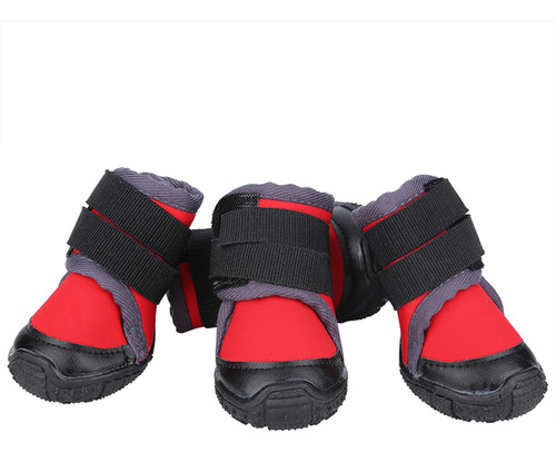 4 Uds. Zapatos De Moda Para Cachorros Y Mascotas Botas De