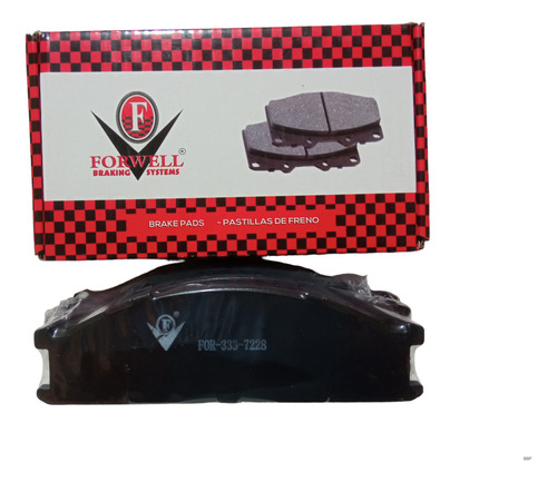 Pastillas De Freno  Delanteras Nissan Pathinder Frontier D22