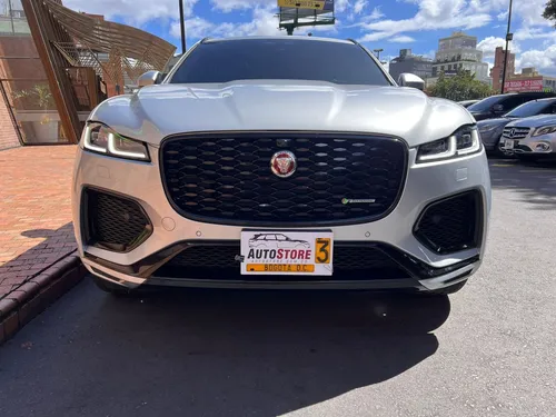 Jaguar F-PACE R-Dynamic Mhev Hibrida 3.0