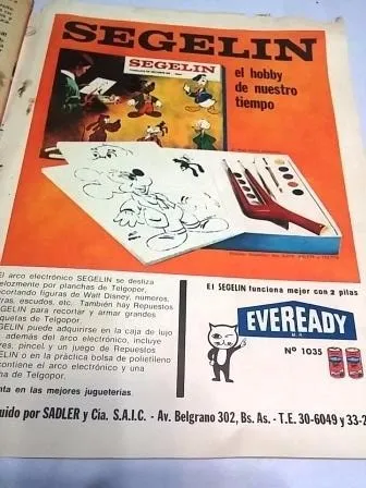 El Grafico 2583 Machado Da Silva Lamina Oscar Mas (Usado)