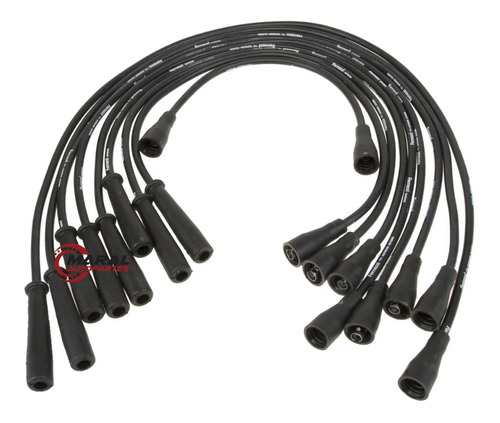 Cables De Bujia Ford F100 Fase 1 Fairline V8