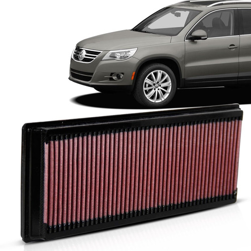 Filtro Ar K&n Tiguan 2007 2008 2009 2010