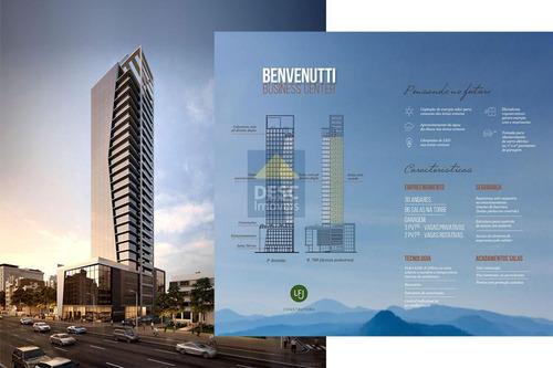 Imagem 25 de 27 de Sala Em Centro, Balneário Camboriú/sc De 89m² À Venda Por R$ 830.000,00 - Sa1289102-s