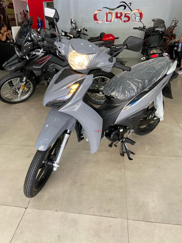 Shineray Rio Com Efi Cinza 125 Cc 2025