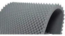 Comprar Colchon Cascaron De Huevo Anti Llagas Individual Gris Cómodo