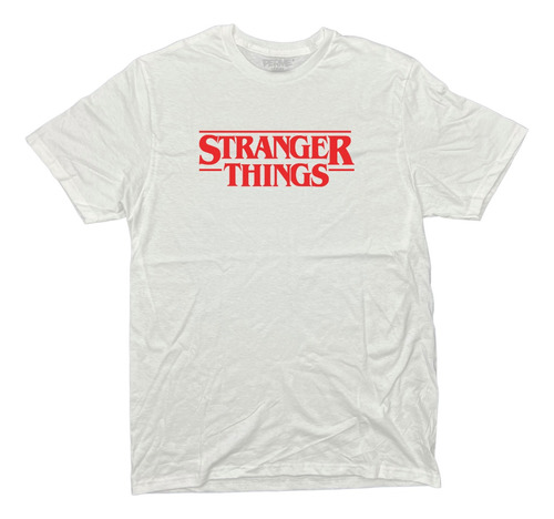 Playera Stranger Things Perme Urban Modelos Varios 