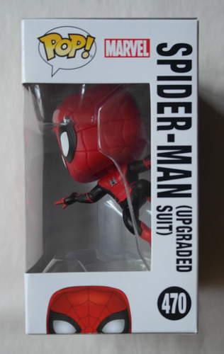 Spider-man (upgraded Suit) 470 Funko Pop! Marvel (Usado)