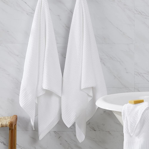 Ny Loft 100% Toalla De Baño De Algodón 4 Pack | Toallas De B