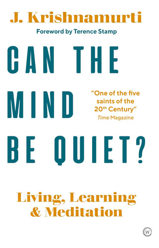 Libro: ¿puede La Mente Estar Tranquila? Vivir, Aprender Y