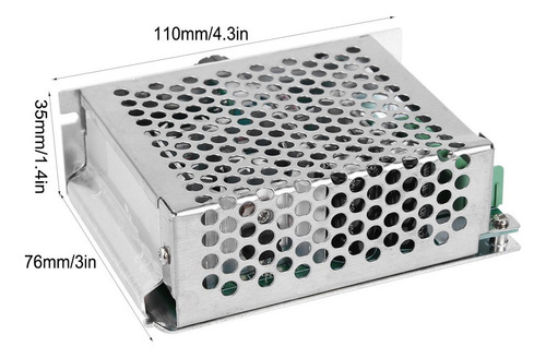 Dc 12-50v 30a 1500w Controlador De Velocidade Do Motor Pwm A