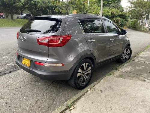 Kia Sportage 2.4 Revolution At 4x4 2013