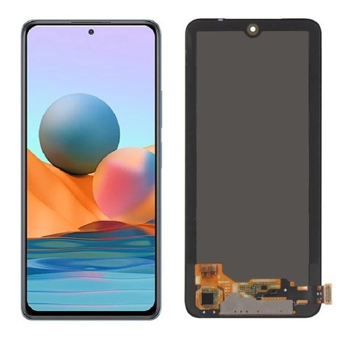 Pantalla Lcd Completa Xiaomi Redmi Note 10s Somos Tienda